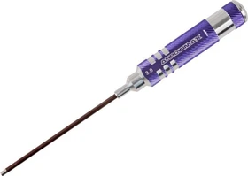 Arrowmax Purple AM-110130 Innensechskant Schraubendreher, 3x120mm