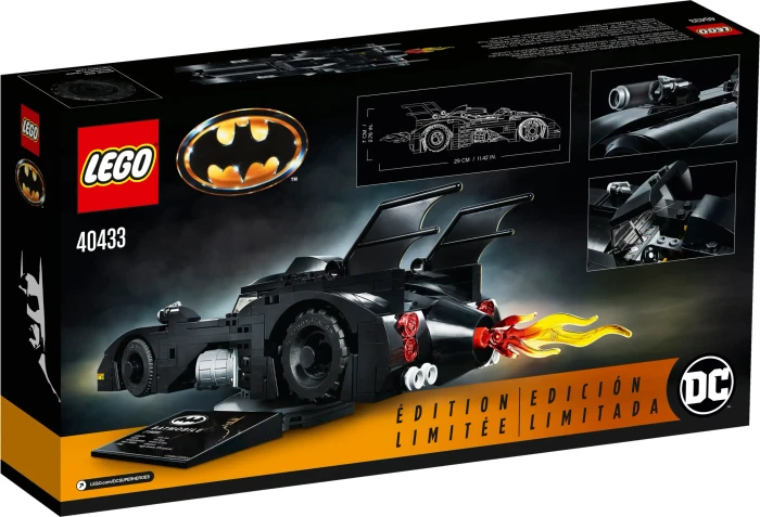 LEGO DC Universe Super Heroes - 1989 Batmobile Limited Edition