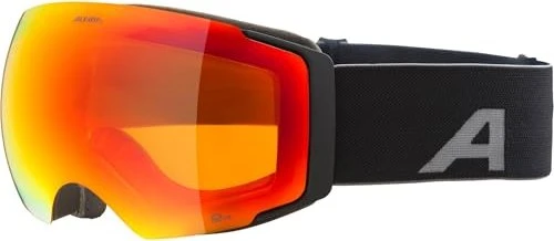 Alpina Falera Mag Q-Lite black matt/mirror red