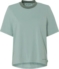 Vaude Loamer Mountainbike Funktionsshirt kurzarm dusty fern (Damen)