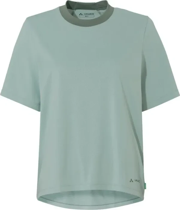 Vaude Loamer Mountainbike Funktionsshirt kurzarm dusty fern (Damen)
