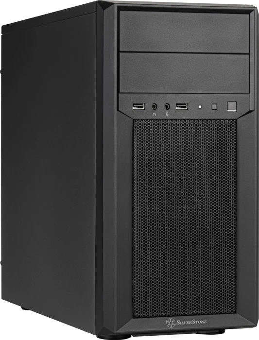 SilverStone Fara 313, schwarz