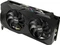 ASUS Dual GeForce GTX 1660 Ti EVO, DUAL-GTX1660TI-6G-EVO, 6GB GDDR6, DVI, 2x HDMI, DP Vorschaubild