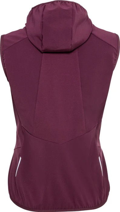 Vaude Larice II Funktionsweste brick (Damen)