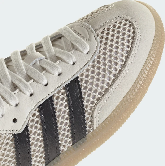 adidas Samba OG off white/carbon/gold metallic