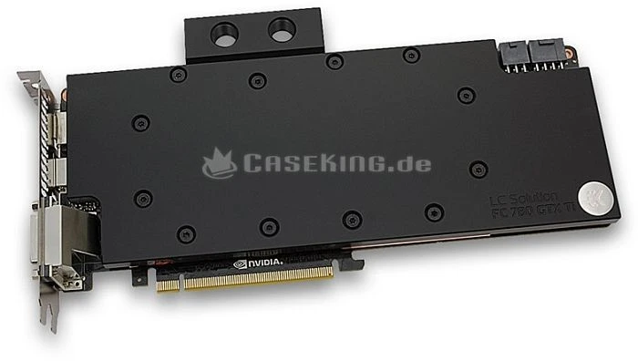EK Water Blocks EK-FC780 GTX Ti, Acetal