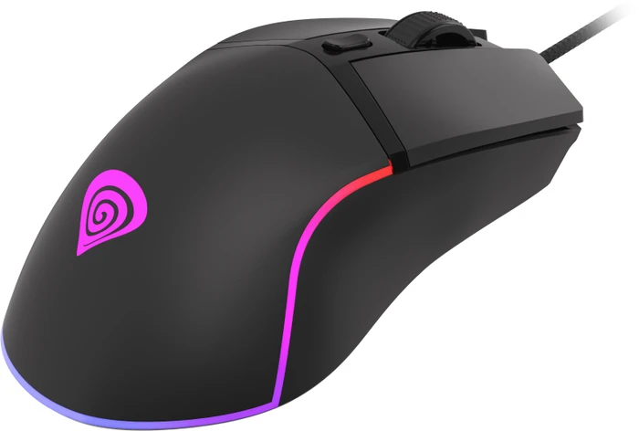Genesis Krypton 220 Optical Gaming Mouse schwarz, USB