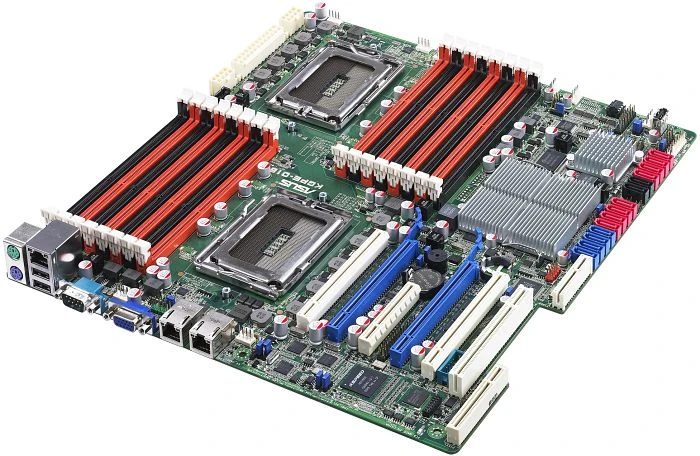 ASUS KGPE-D16 (2x AMD 940)