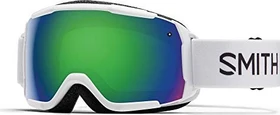 Smith Grom white/green sol-x mirror (Junior)