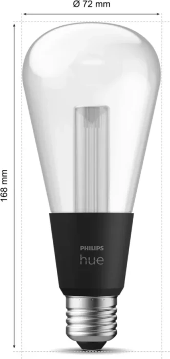 Philips Hue White and Color Ambiance Lightguide E27 ST72 6.8W