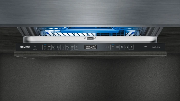Siemens iQ500 SX85E800BE Großraum-Geschirrspüler