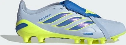 adidas Predator League Fold-Over Tongue AG crystal sky/ray blue/team solar yellow 2 (Junior)