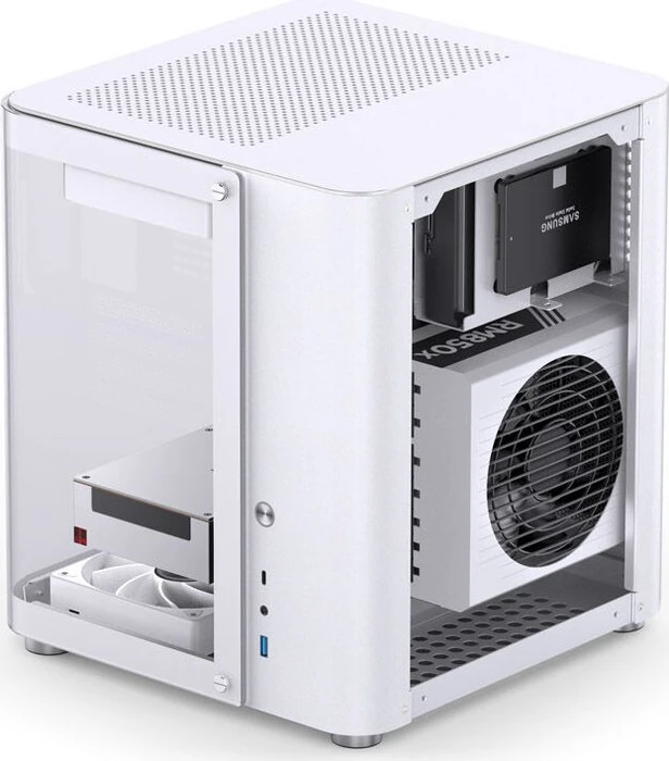 Jonsbo TK-1 2.0 White, Glasfenster