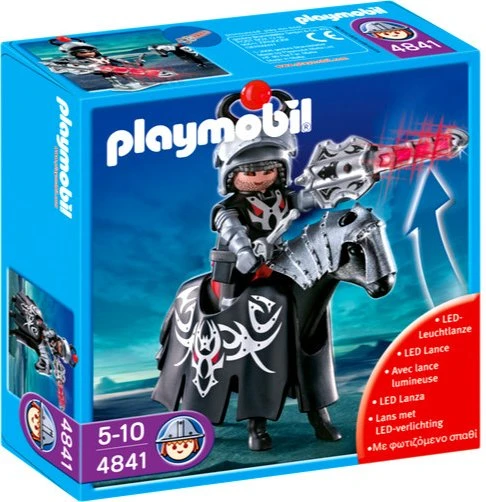 playmobil Dragons Drachenreiter mit LED-Leuchtlanze