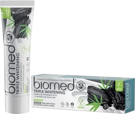 Biomed Aktivkohle Zahncreme, 100g