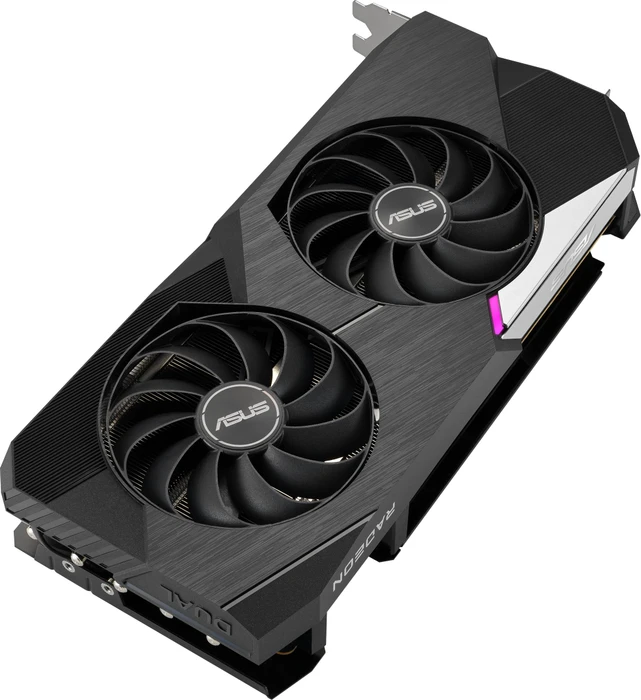 ASUS Radeon RX 6750 XT Dual OC, DUAL-RX6750XT-O12G, 12GB GDDR6, HDMI, 3x DP