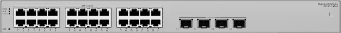 Huawei eKit SME Network eKitEngine S220S Series Rackmount Gigabit Managed Switch, 24x RJ-45, 4x SFP