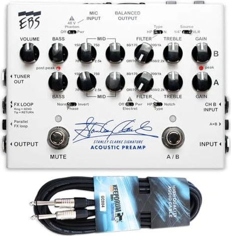 EBS Stanley Clarke Signature Acoustic Preamp
