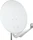 Schrack SAT Antenne 85/80cm,Alu,40dB Gain,Doppel Monoblock Arm,Weiß (HSATA085AW)