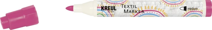 Kreul Textil Marker medium pink