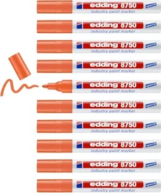 edding 8750 Lackmarker orange, 10er-Pack
