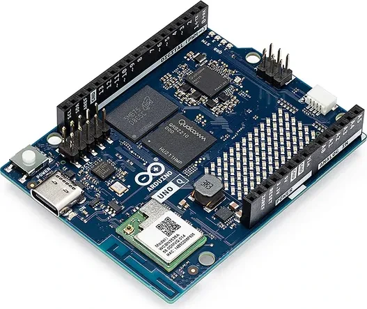 TRU Components Volta Arduino UNO Q Set (4 GB / 32 GB eMMC) 4 x 2.0 GHz inkl. Hutschienennetzteil