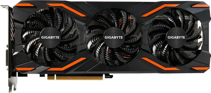 GIGABYTE GeForce GTX 1080 Windforce OC 8G, 8GB GDDR5X, DVI, HDMI, 3x DP