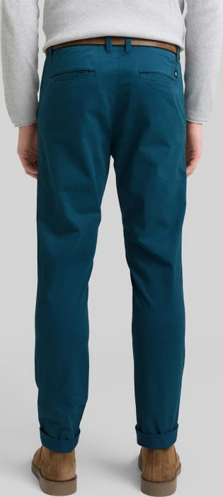 Tom Tailor Chino mit Gürtel Hose grün (Herren)
