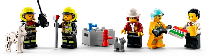 LEGO City - Feuerwache