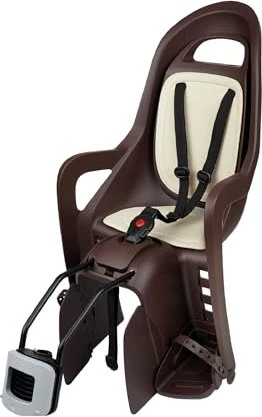 Polisport Groovy FF Fahrradkindersitz dark brown