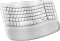 Logitech Wave Keys for Mac, Grauweiß, Logi Bolt, USB/Bluetooth, UK Vorschaubild