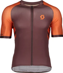 Scott RC Premium Climber Trikot kurzarm maroon red/orange pumpkin (Herren)