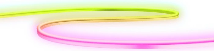 Trust GXT 904 Vybz RGBIC Neon-Seillicht LED-Streifen 5m