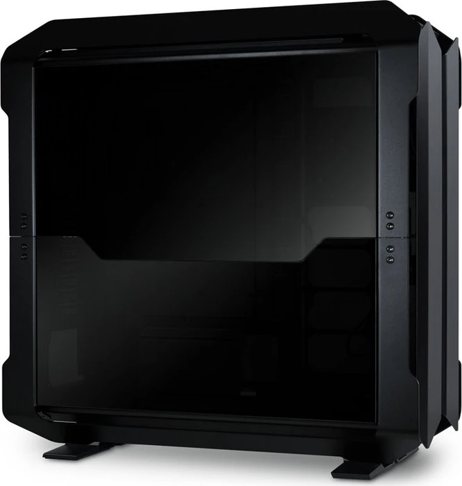 Lian Li Odyssey X, schwarz, Glasfenster