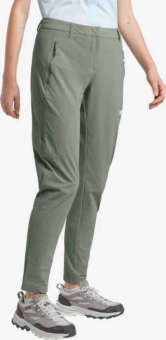 Jack Wolfskin Hikeout Hose lang slate green (Damen)