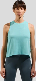 Odlo Active 365 Linencool Funktionsshirt ärmellos aqua haze melange (Damen)