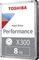 Toshiba X300 Performance 8TB, 512e / 3.5" / SATA 6Gb/s, retail Vorschaubild
