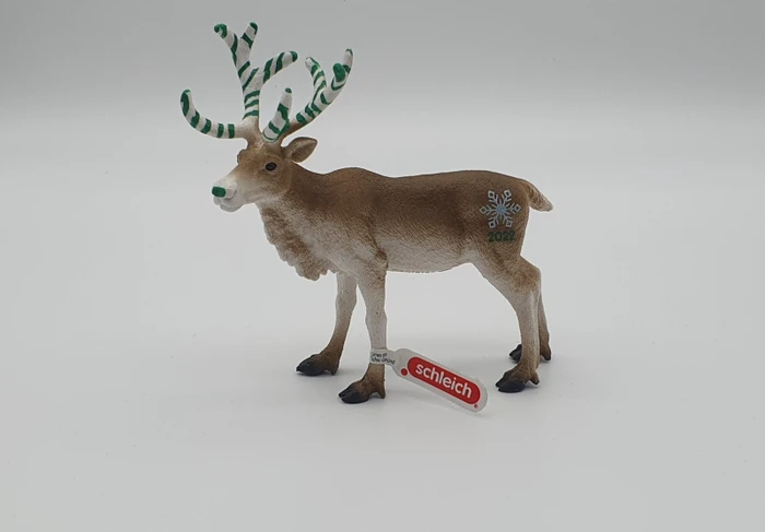 Schleich Wild Life - Weihnachtliches Rentier 2022