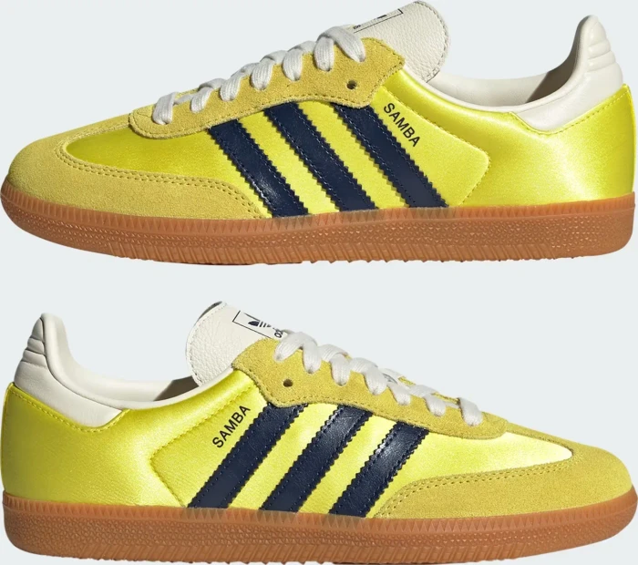 adidas Samba OG shock yellow/night indigo/cream white