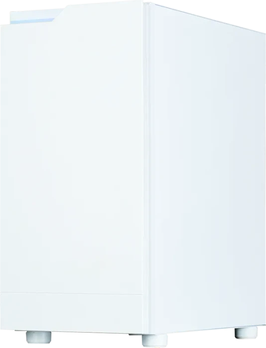 Zalman T4 Plus White, Glasfenster