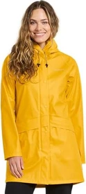 Didriksons Avon Galon Funktionsjacke saffron yellow