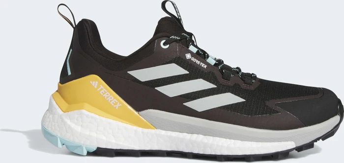 adidas Terrex Free Hiker 2.0 core black/wonder silver/semi flash aqua (Herren)