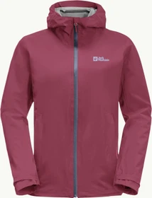 Jack Wolfskin Highest Peak Funktionsjacke sangria red (Damen)