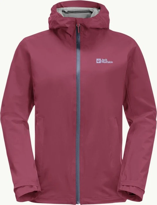 Jack Wolfskin Highest Peak Funktionsjacke sangria red (Damen)