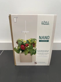 Prêt à Pousser Nano Garden Smart Indoor oval sandgrau