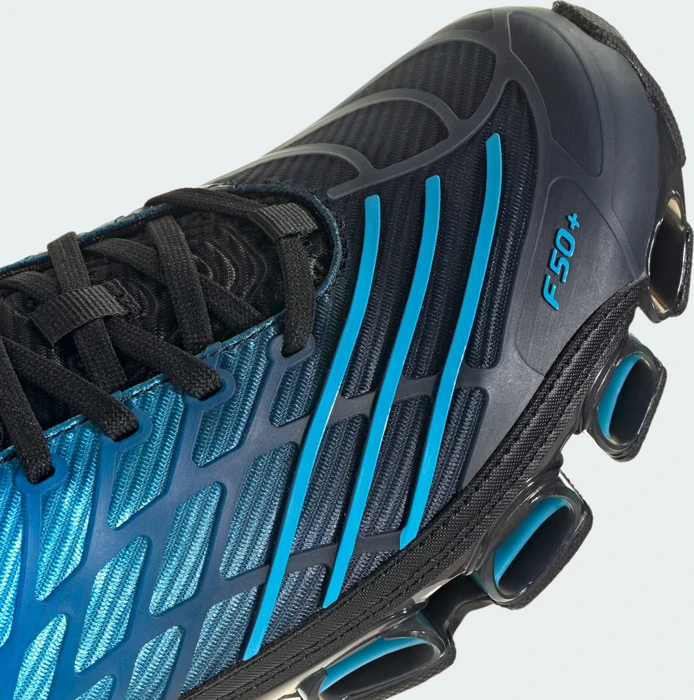 adidas Megaride F50 core black/lucid aquamarine