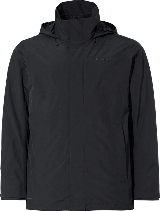 Vaude Rosemoor 3in1 Modell 2024 Funktionsjacke schwarz (Herren)