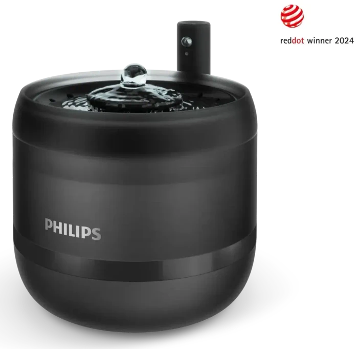 Philips Pet Series, Wassertränke, 2.2ml, schwarz