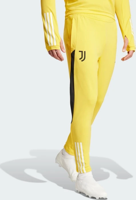 adidas Juventus Turin Tiro 23 Trainingshose lang bold gold (Herren)