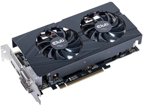 Club 3D Radeon R9 270X royalQueen Dual-Fan, 2GB GDDR5, 2x DVI, HDMI, DP